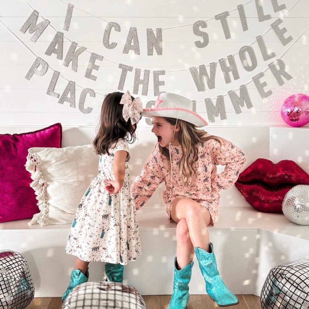 Elisabeth + Faith SWIFTIE MAGIC• Twirl Dress